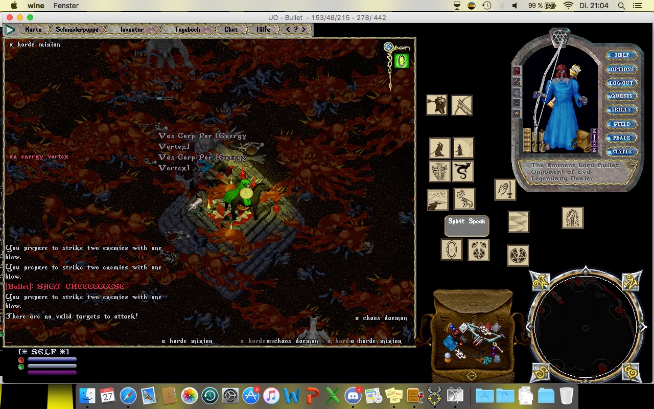 Abyssal Infernal Champ