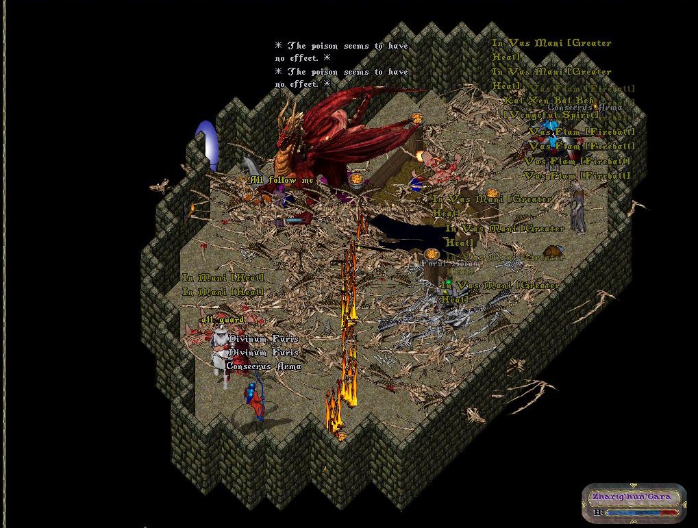 Zharig´hun´Garav´Thalo - Event