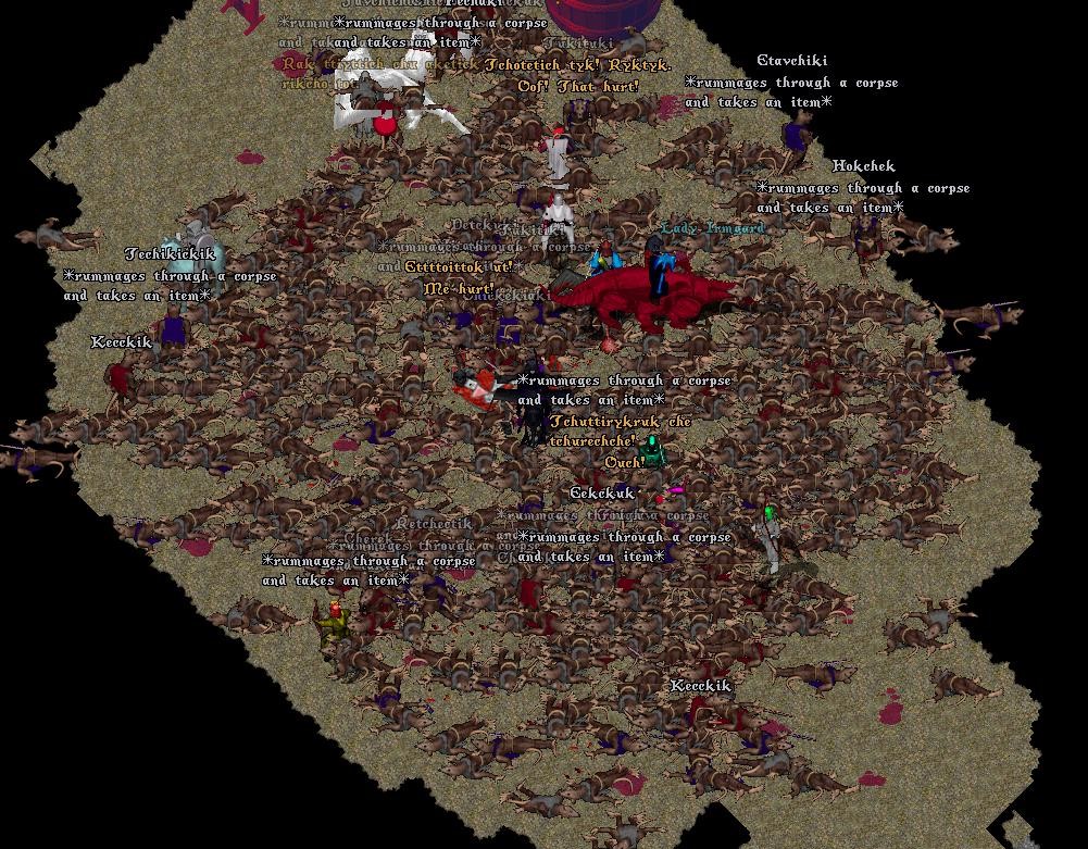 Event - Dark Ratman Mage 23.08.2017