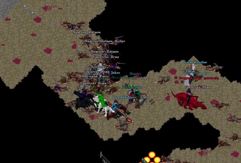 Event - Dark Ratman Mage 23.08.2017