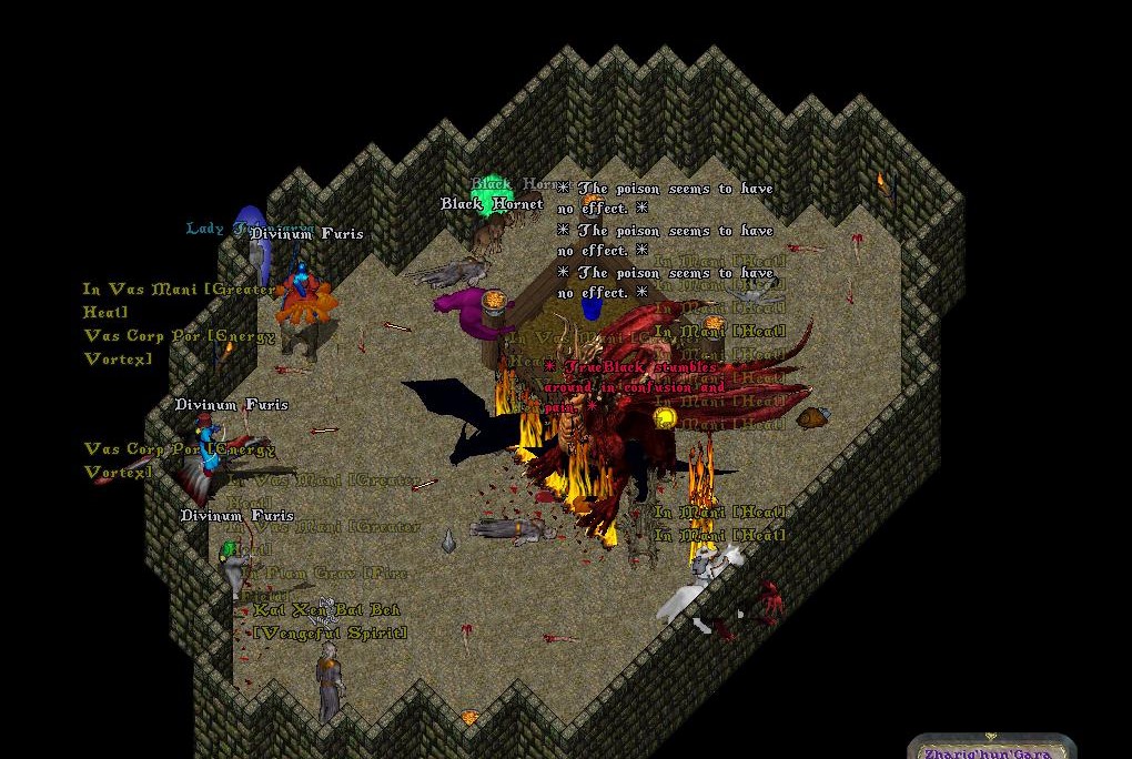 Zharig´hun´Garav´Thalo - Event