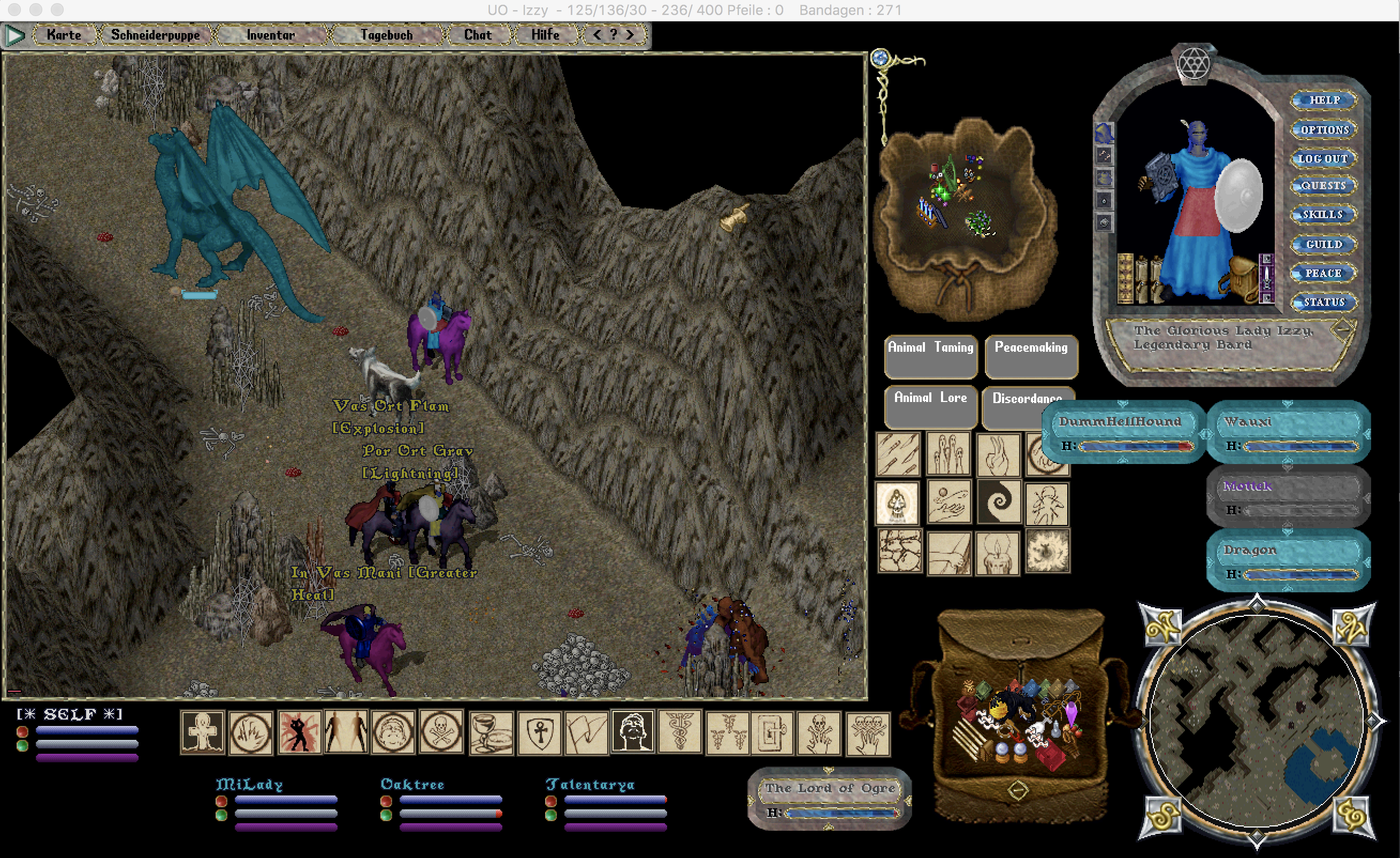 Despise Lord of the Ogers Spot Vetus Mundus ein Ultima Online Freeshard