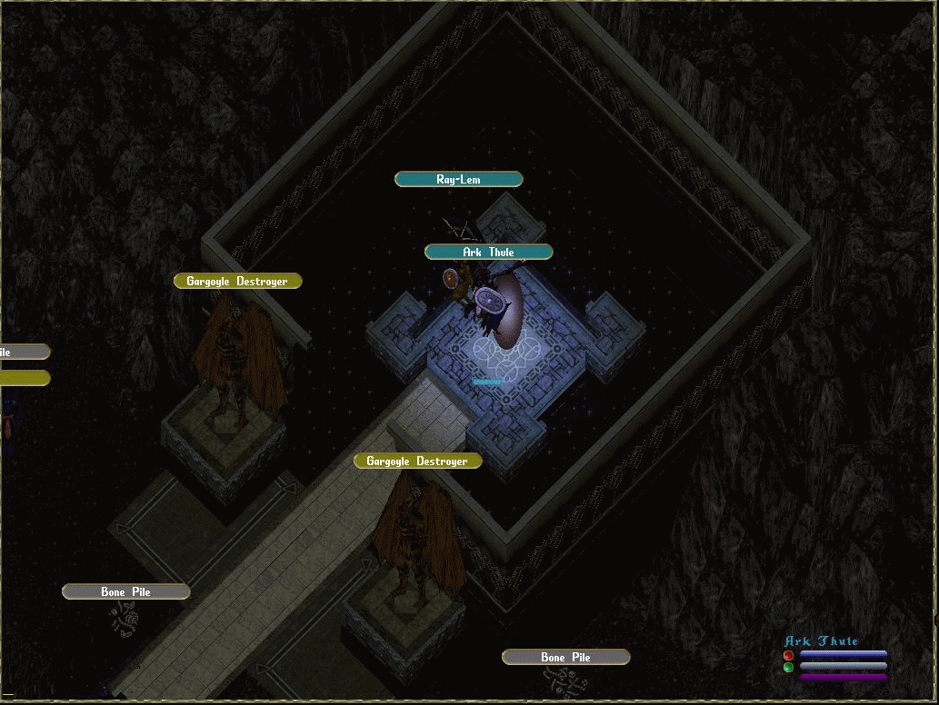 Der Start - Eingang Abyss