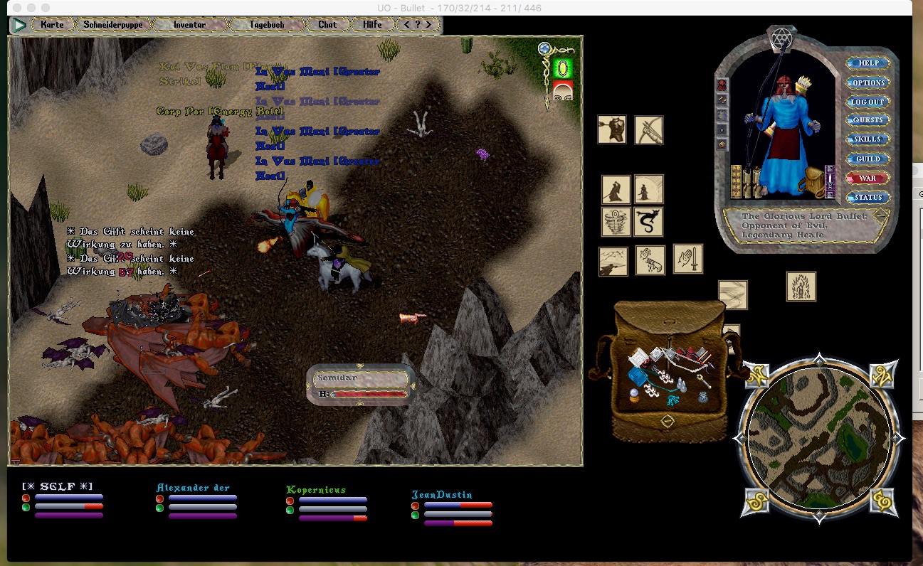 Abyss Champion Spawn - Semidar