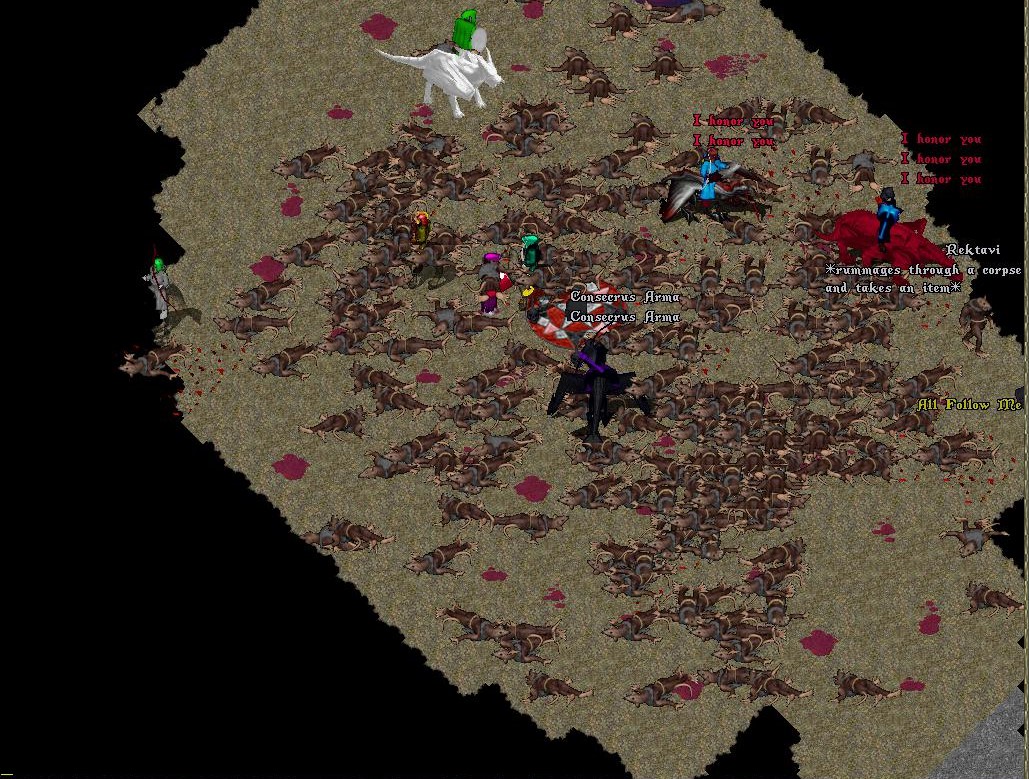 Event - Dark Ratman Mage 23.08.2017