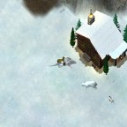 Weihnachts Event Haus