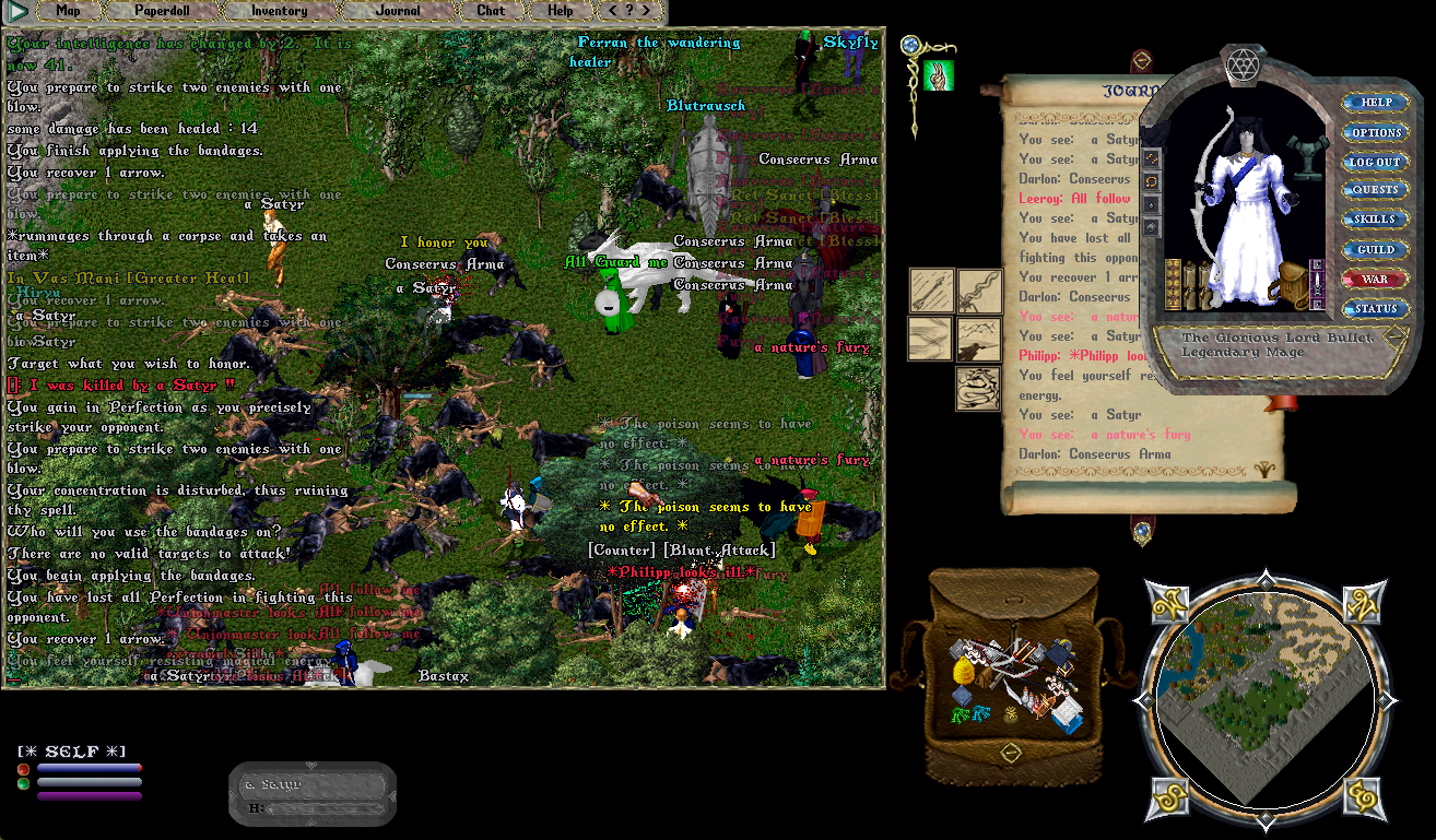 Twisted Glade Champion Spawn [Twaulo of the Glade]